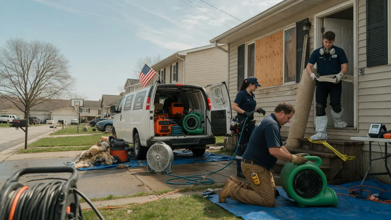 Water Damage Restoration in Pierson, MI near me